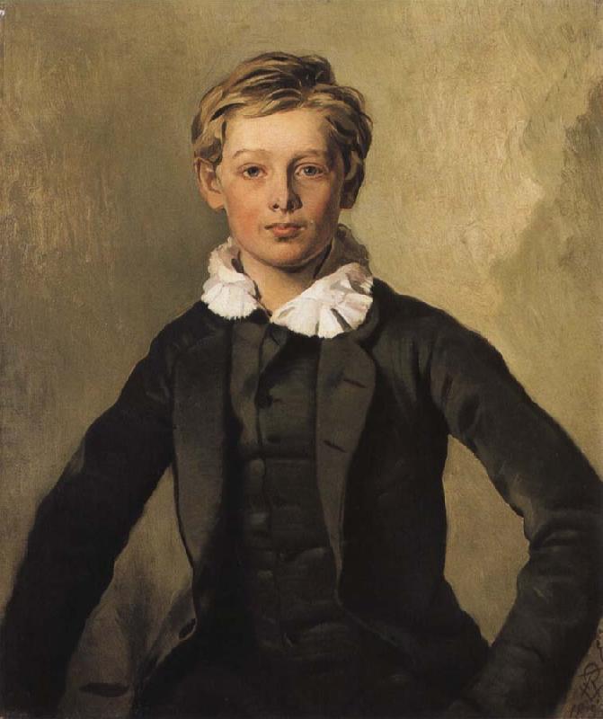 Ferdinand von Rayski Haubold von Einsiedel oil painting picture